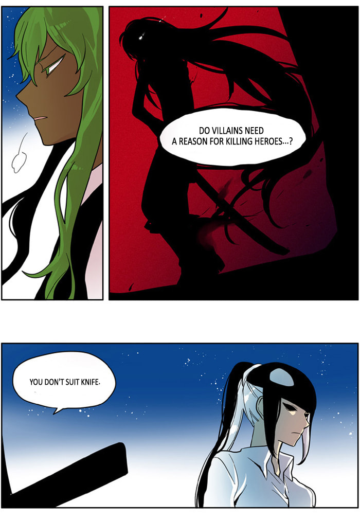 I Don't Want This Kind of Hero Chapter 141 page 3 - 