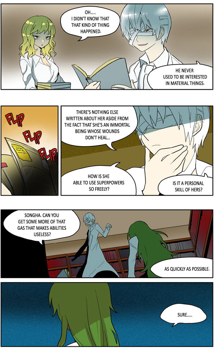I Don't Want This Kind of Hero Chapter 142 page 15 - 