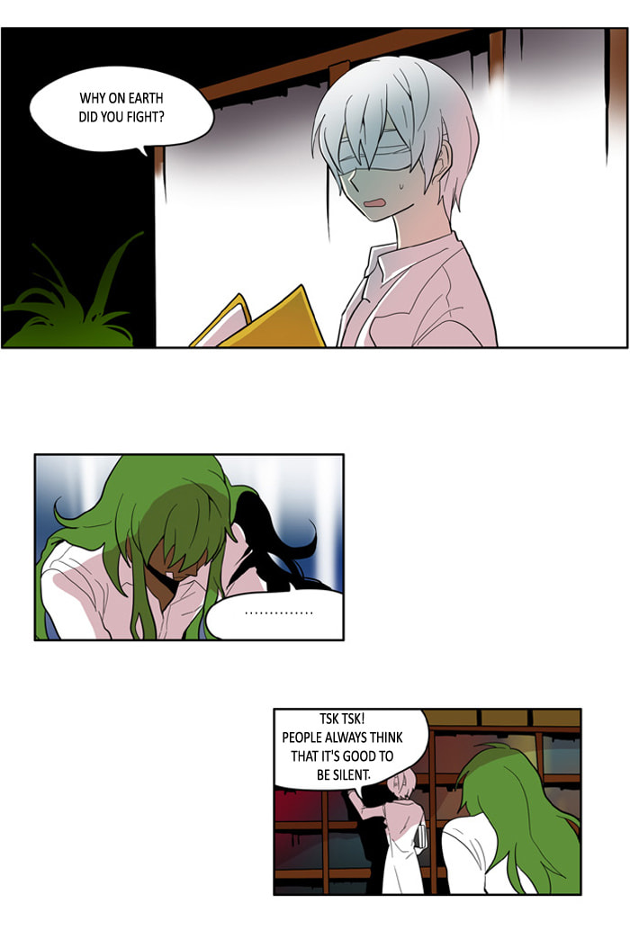 I Don't Want This Kind of Hero Chapter 142 page 5 - 