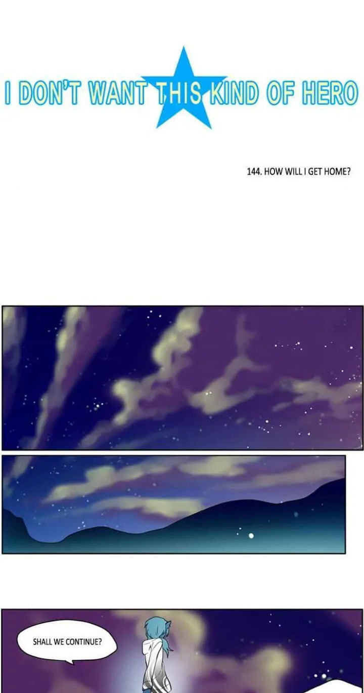 I Don't Want This Kind of Hero Chapter 144 page 3 - 