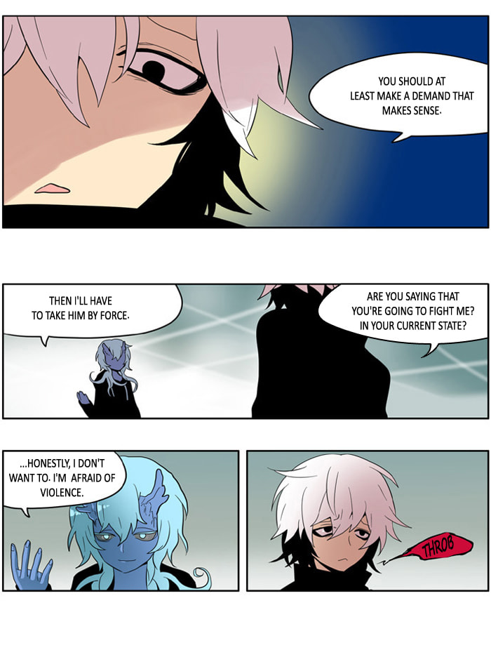 I Don't Want This Kind of Hero Chapter 147 page 21 - 