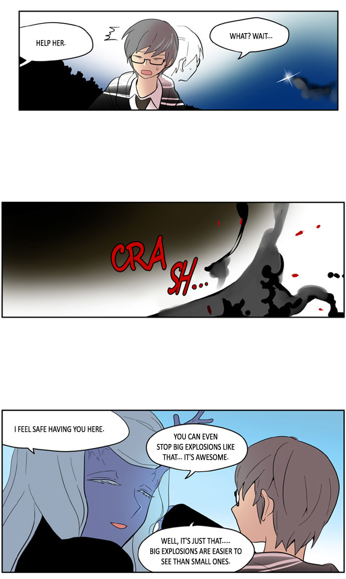 I Don't Want This Kind of Hero Chapter 149 page 16 - 