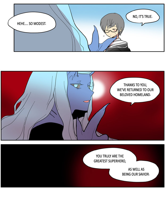 I Don't Want This Kind of Hero Chapter 149 page 17 - 