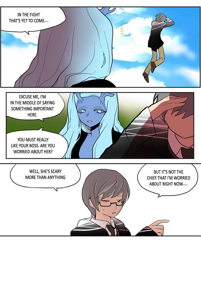 I Don't Want This Kind of Hero Chapter 149 page 18 - 