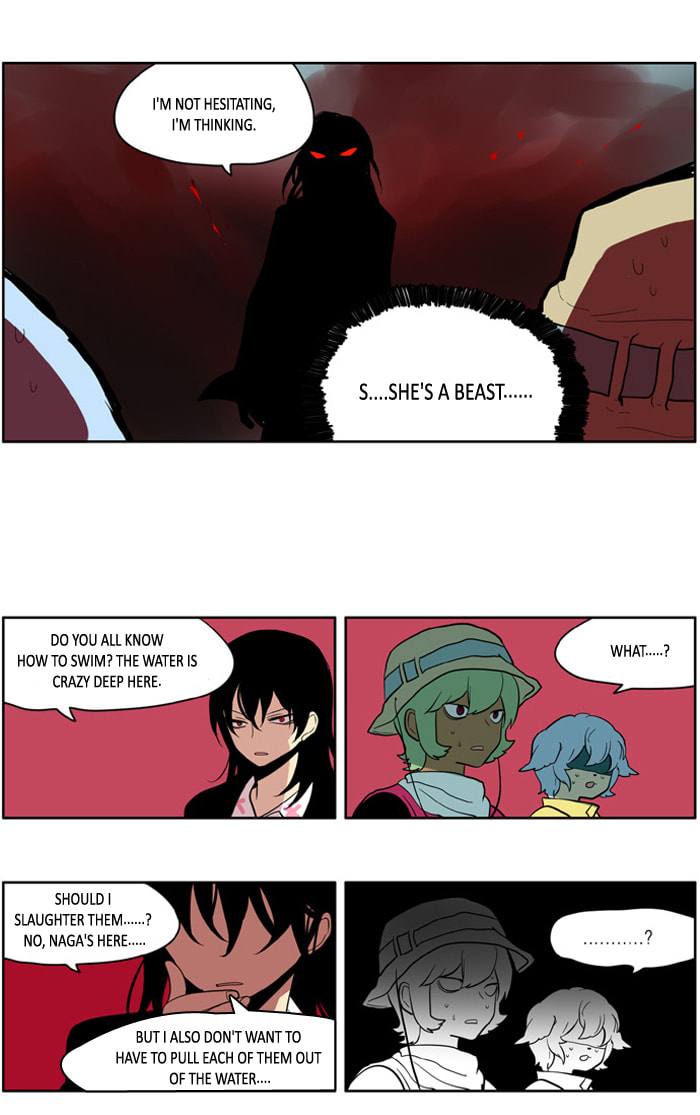 I Don't Want This Kind of Hero Chapter 149 page 25 - 