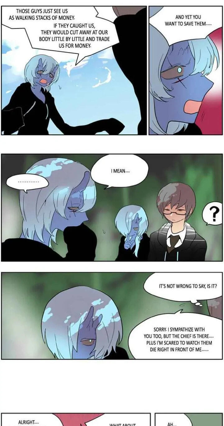 I Don't Want This Kind of Hero Chapter 150 page 3 - 