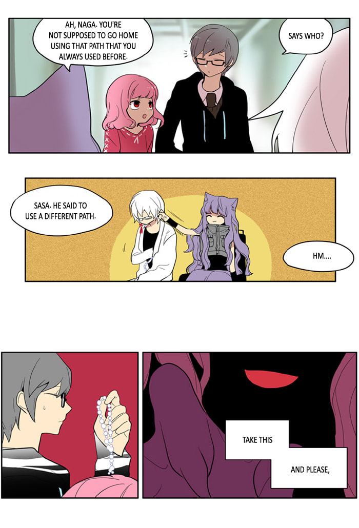 I Don't Want This Kind of Hero Chapter 151 page 20 - 