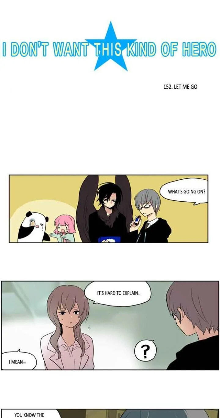 I Don't Want This Kind of Hero Chapter 152 page 3 - 