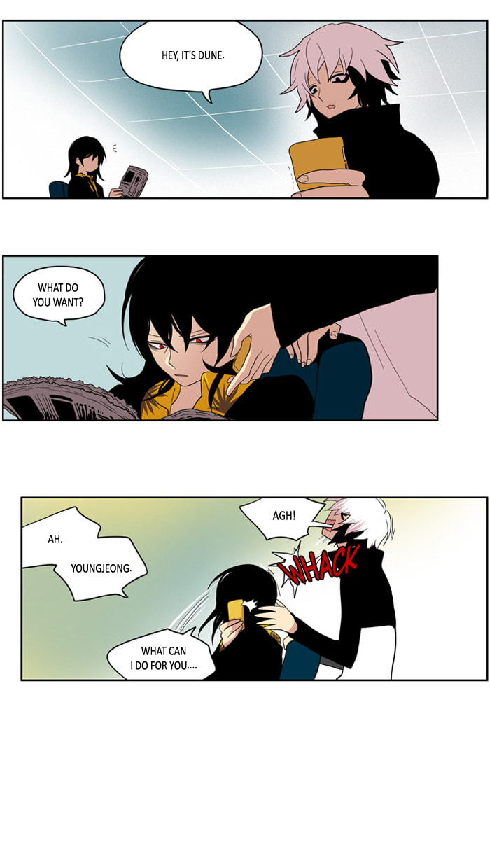 I Don't Want This Kind of Hero Chapter 153 page 22 - 
