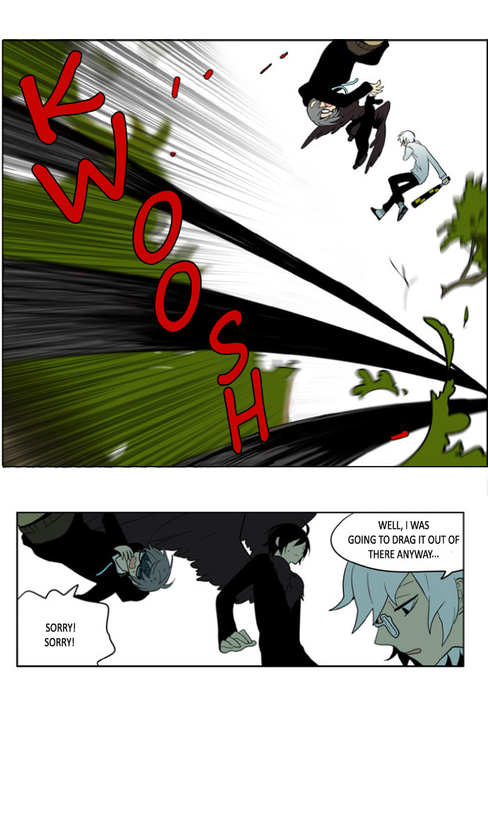 I Don't Want This Kind of Hero Chapter 154 page 21 - 
