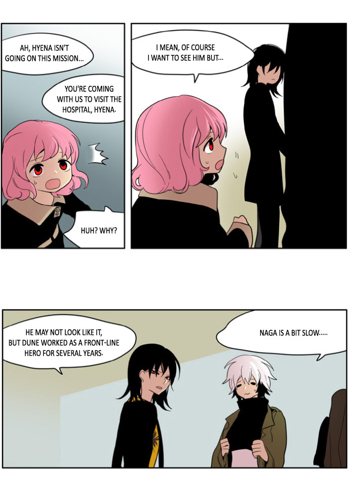 I Don't Want This Kind of Hero Chapter 154 page 7 - 