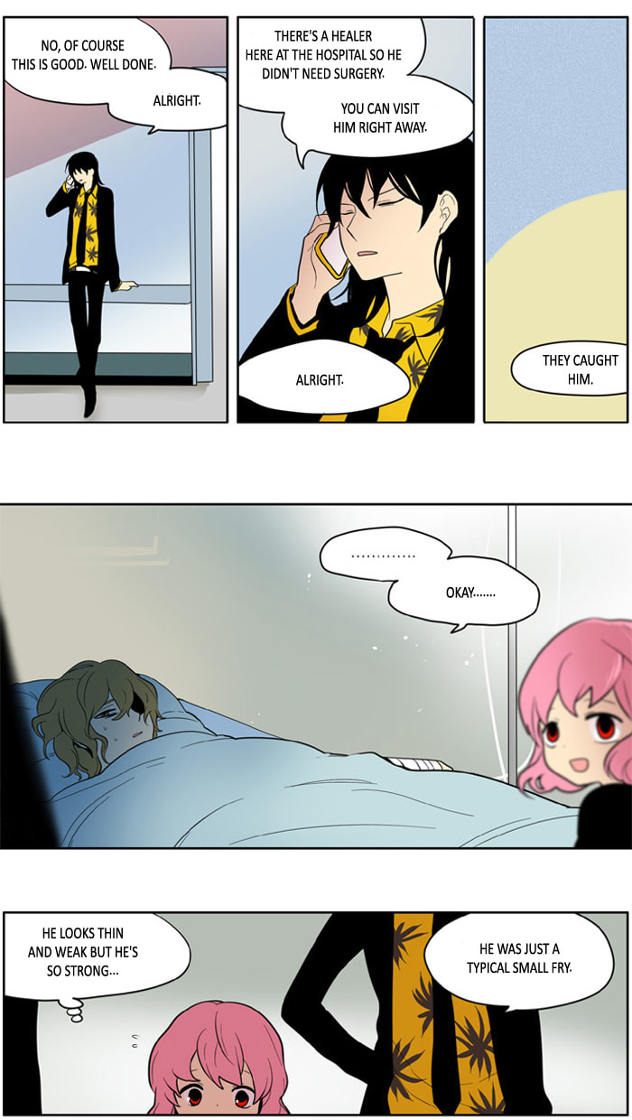 I Don't Want This Kind of Hero Chapter 155 page 18 - 