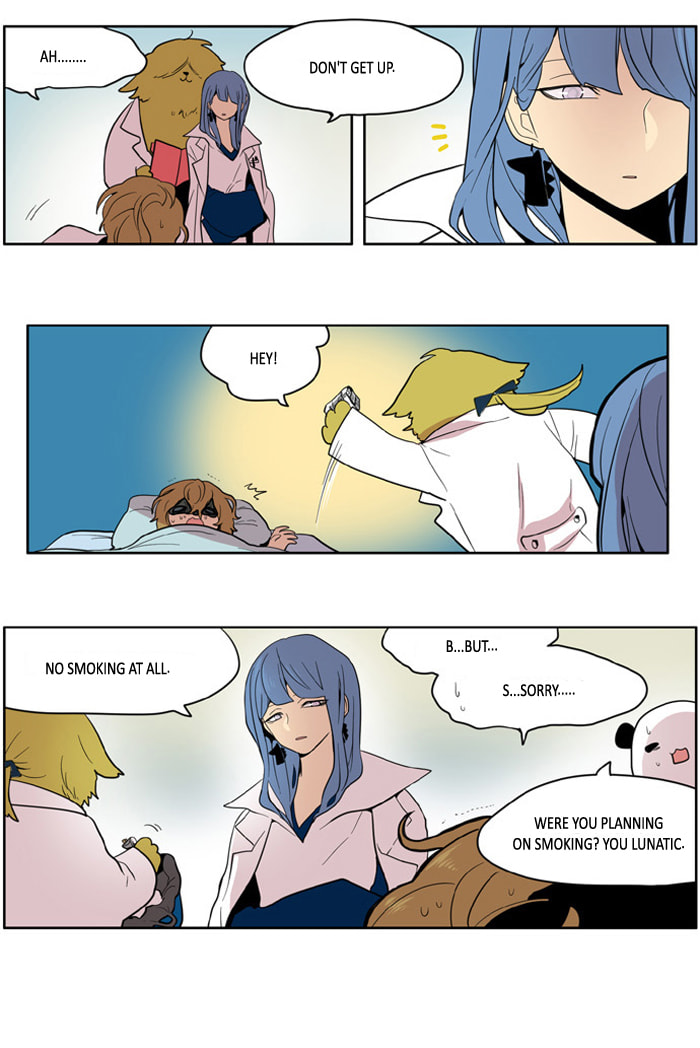 I Don't Want This Kind of Hero Chapter 155 page 21 - 