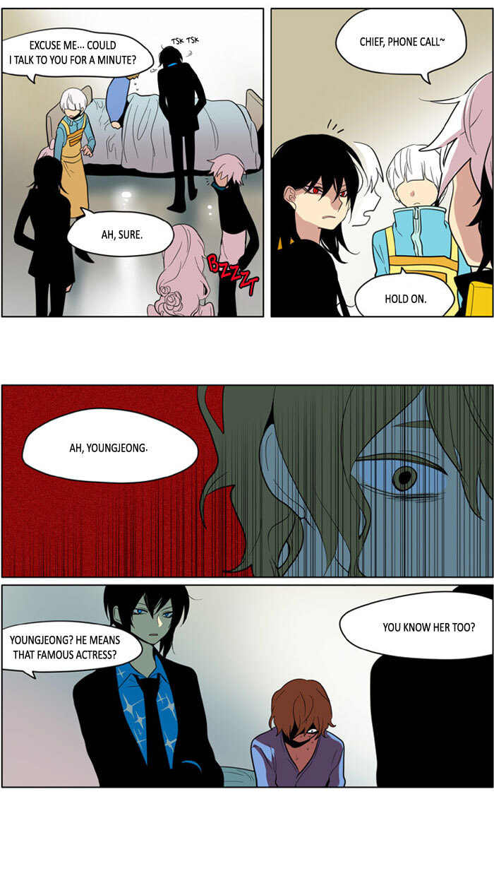 I Don't Want This Kind of Hero Chapter 156 page 19 - 