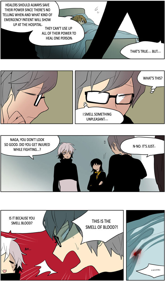 I Don't Want This Kind of Hero Chapter 156 page 5 - 