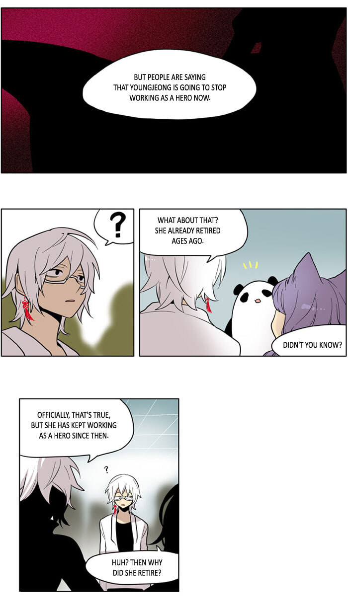 I Don't Want This Kind of Hero Chapter 157 page 16 - 
