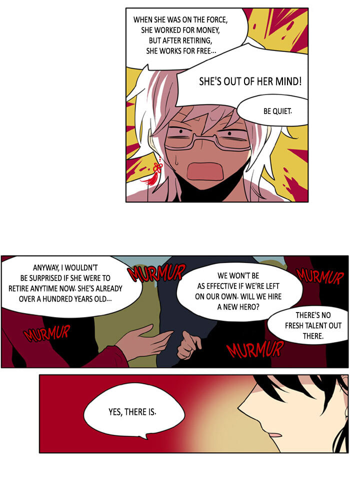 I Don't Want This Kind of Hero Chapter 157 page 17 - 