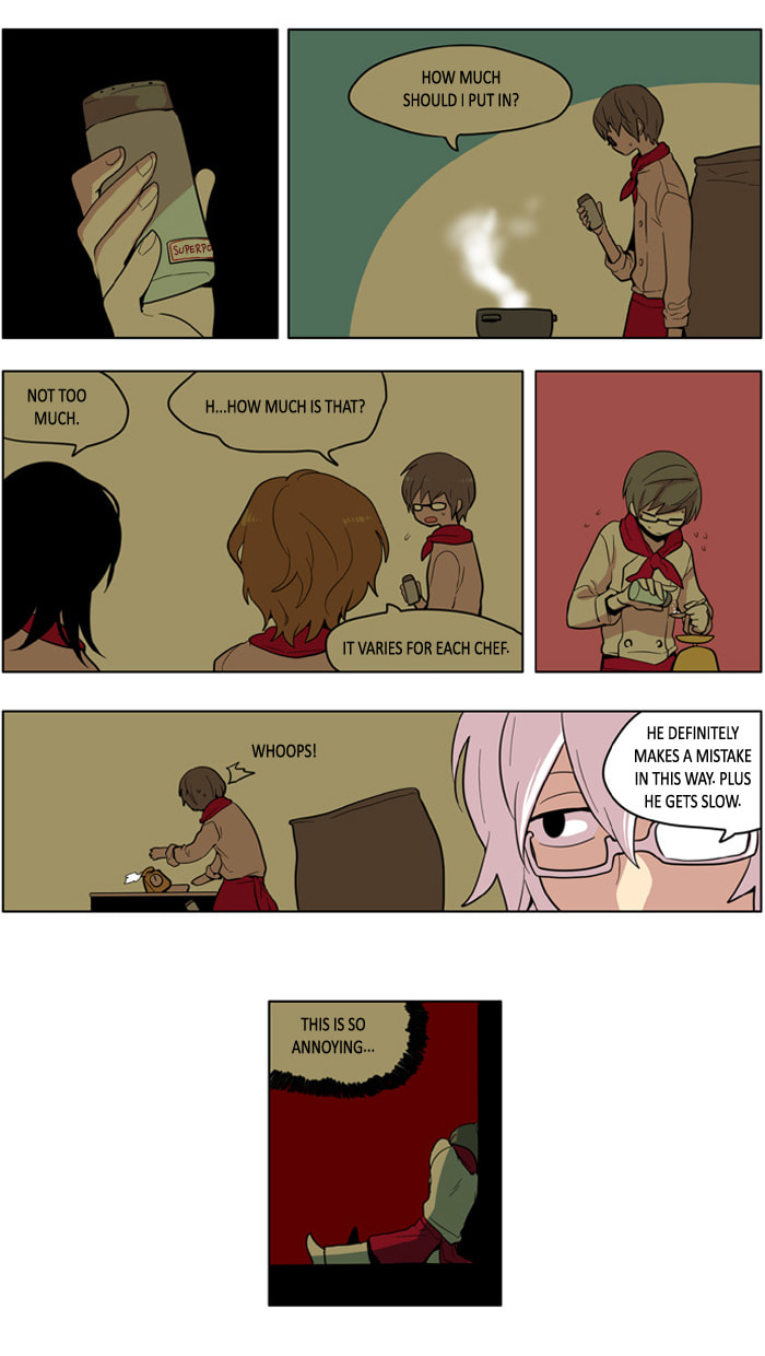 I Don't Want This Kind of Hero Chapter 159 page 21 - 
