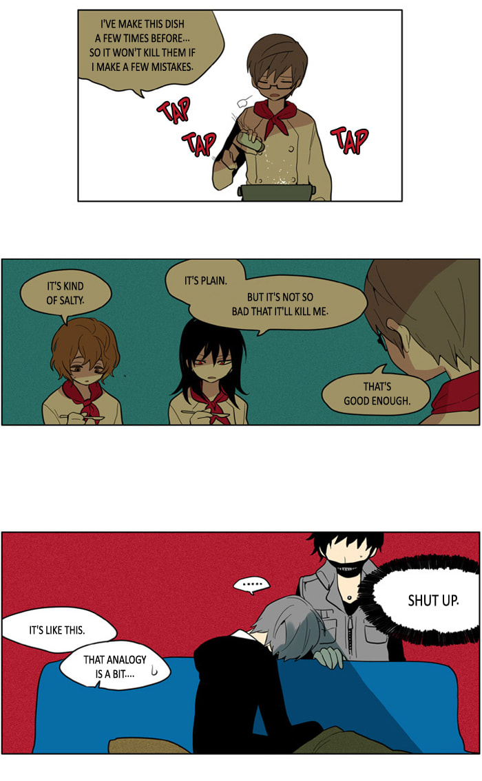 I Don't Want This Kind of Hero Chapter 159 page 22 - 