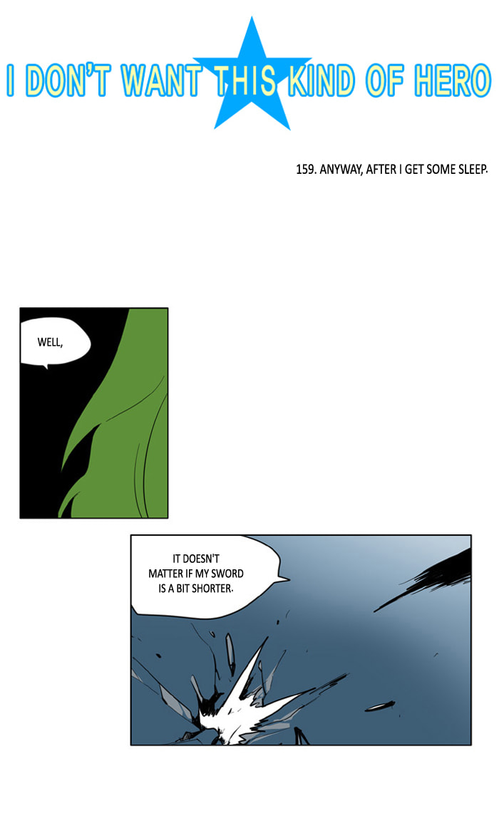 I Don't Want This Kind of Hero Chapter 159 page 4 - 