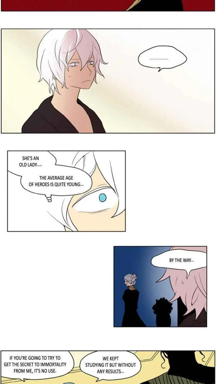 I Don't Want This Kind of Hero Chapter 161 page 9 - 