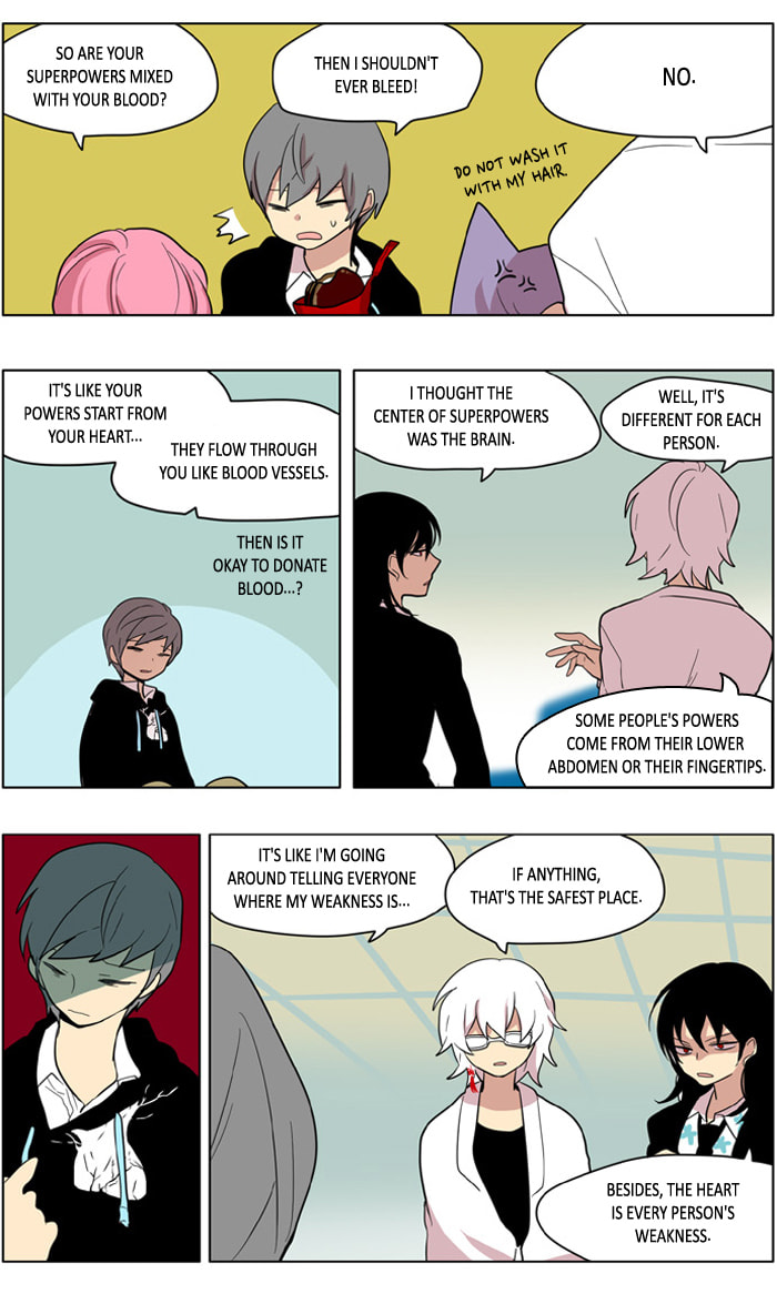 I Don't Want This Kind of Hero Chapter 162 page 6 - 