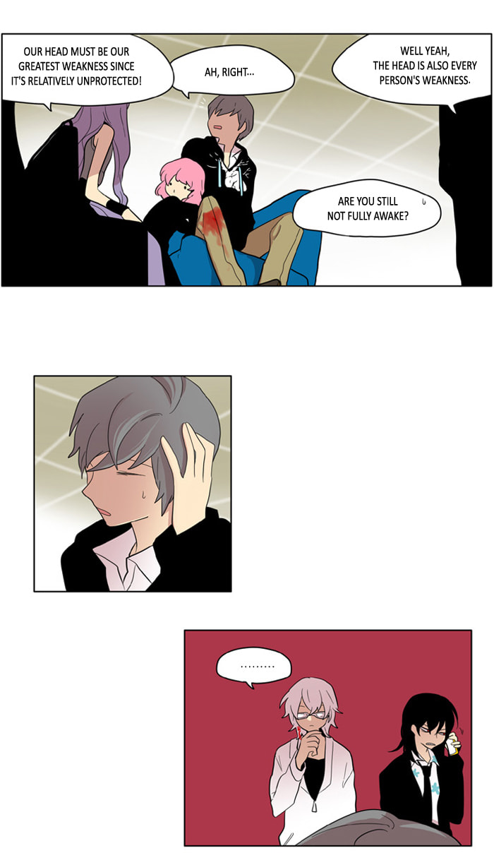 I Don't Want This Kind of Hero Chapter 162 page 7 - 