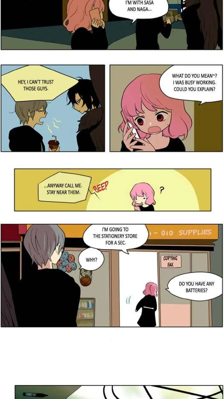 I Don't Want This Kind of Hero Chapter 163 page 15 - 
