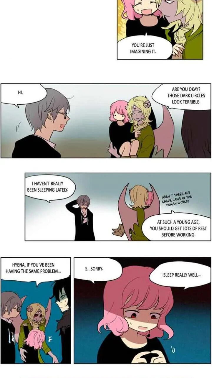 I Don't Want This Kind of Hero Chapter 163 page 17 - 