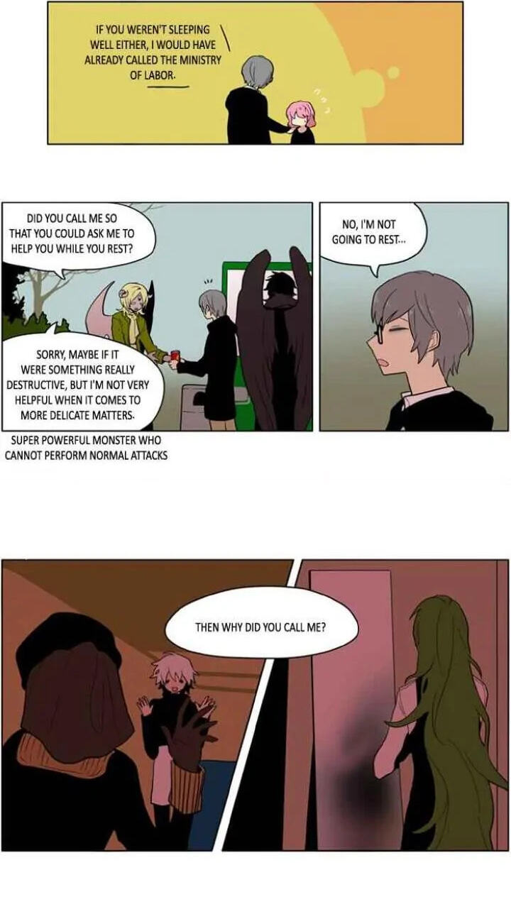 I Don't Want This Kind of Hero Chapter 163 page 18 - 