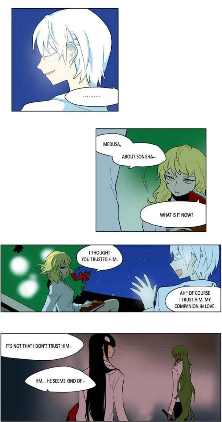 I Don't Want This Kind of Hero Chapter 163 page 3 - 