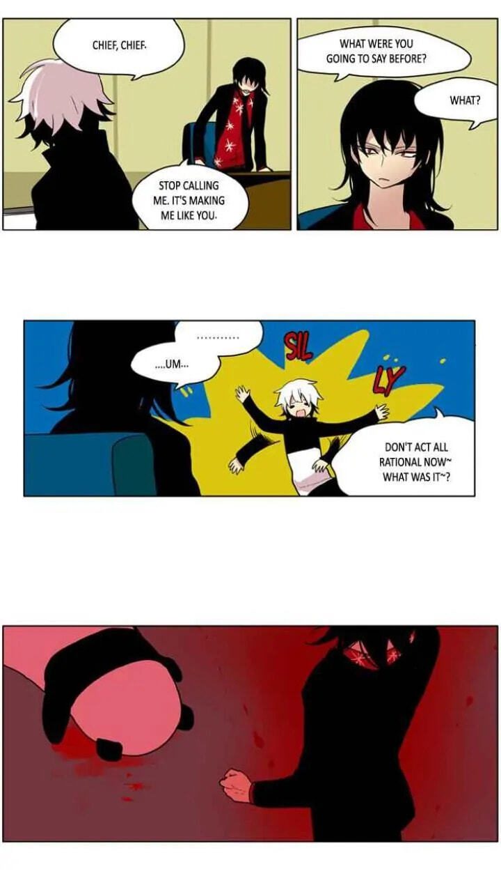 I Don't Want This Kind of Hero Chapter 163 page 8 - 