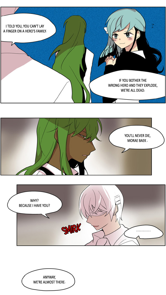 I Don't Want This Kind of Hero Chapter 164 page 14 - 
