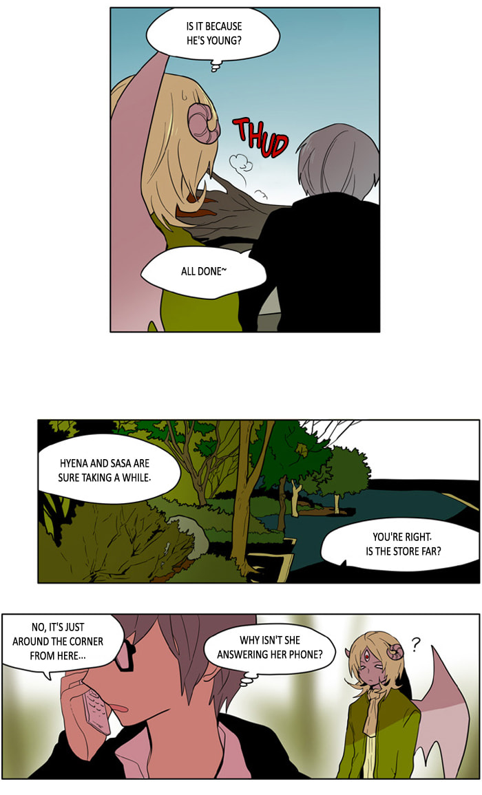 I Don't Want This Kind of Hero Chapter 164 page 17 - 