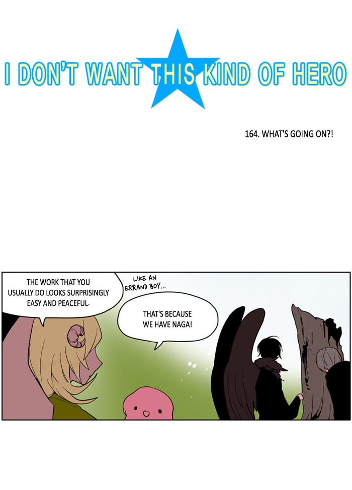 I Don't Want This Kind of Hero Chapter 164 page 5 - 