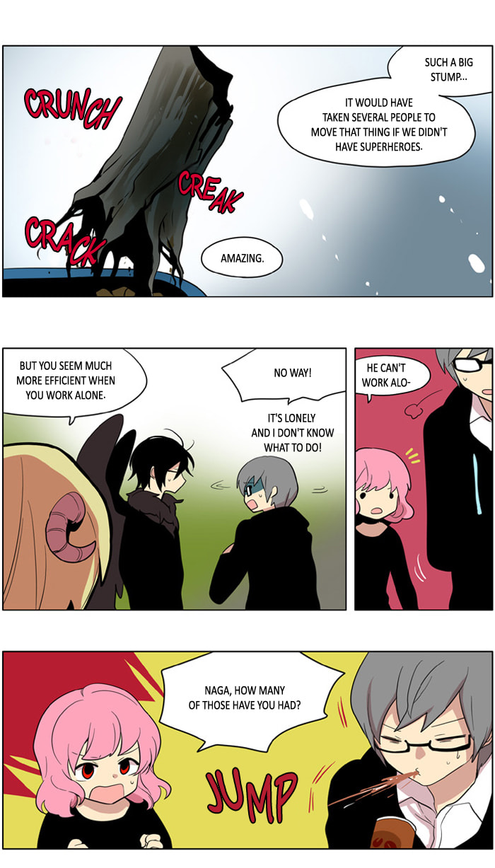 I Don't Want This Kind of Hero Chapter 164 page 6 - 