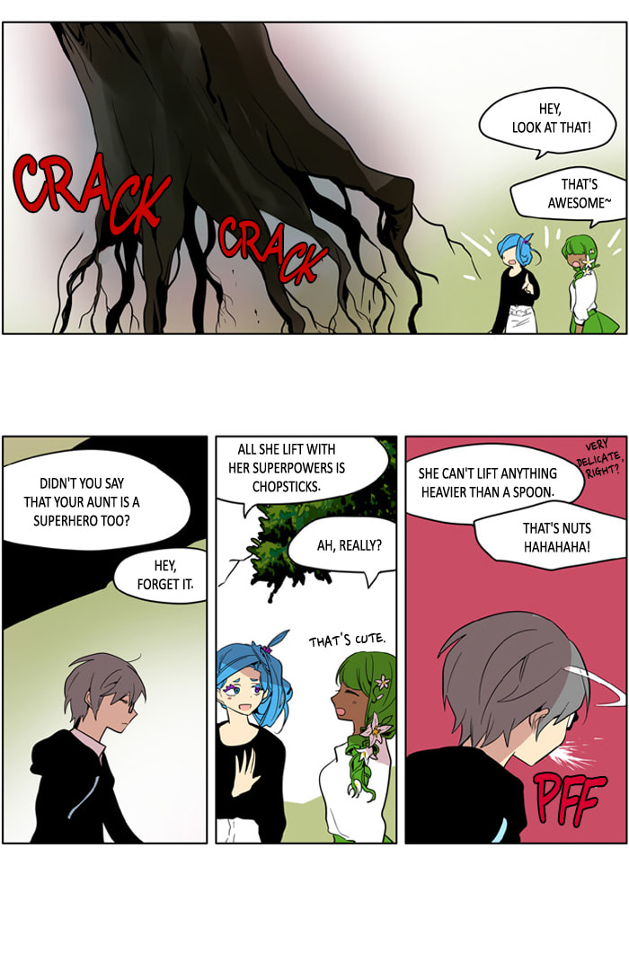 I Don't Want This Kind of Hero Chapter 164 page 9 - 