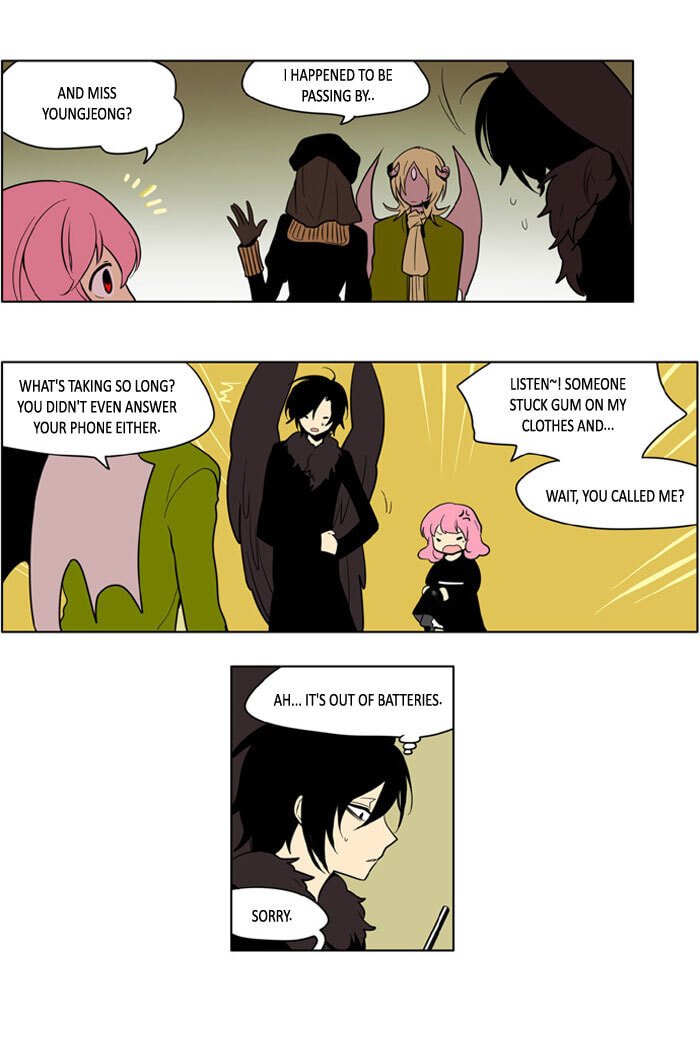 I Don't Want This Kind of Hero Chapter 166 page 12 - 