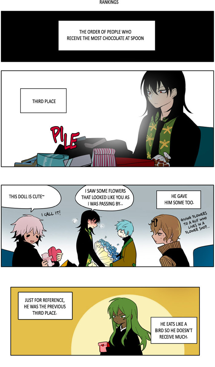 I Don't Want This Kind of Hero Chapter 167.1 page 12 - 