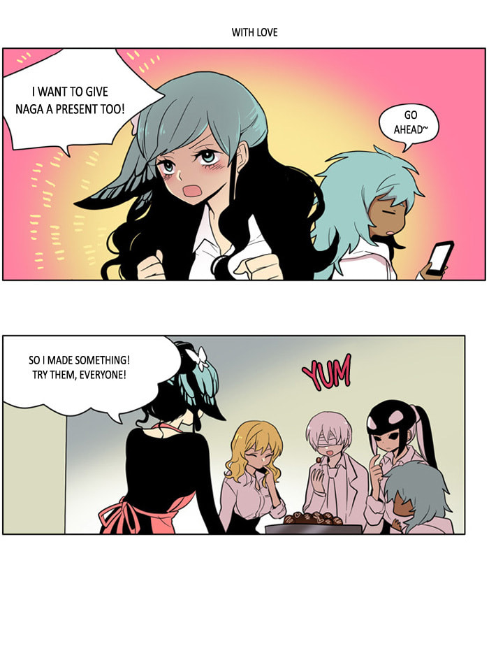 I Don't Want This Kind of Hero Chapter 167.1 page 19 - 