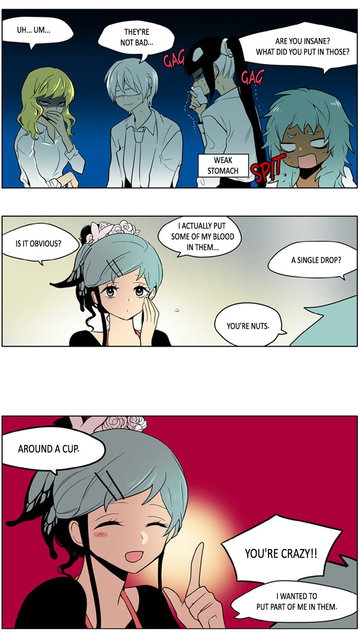 I Don't Want This Kind of Hero Chapter 167.1 page 20 - 