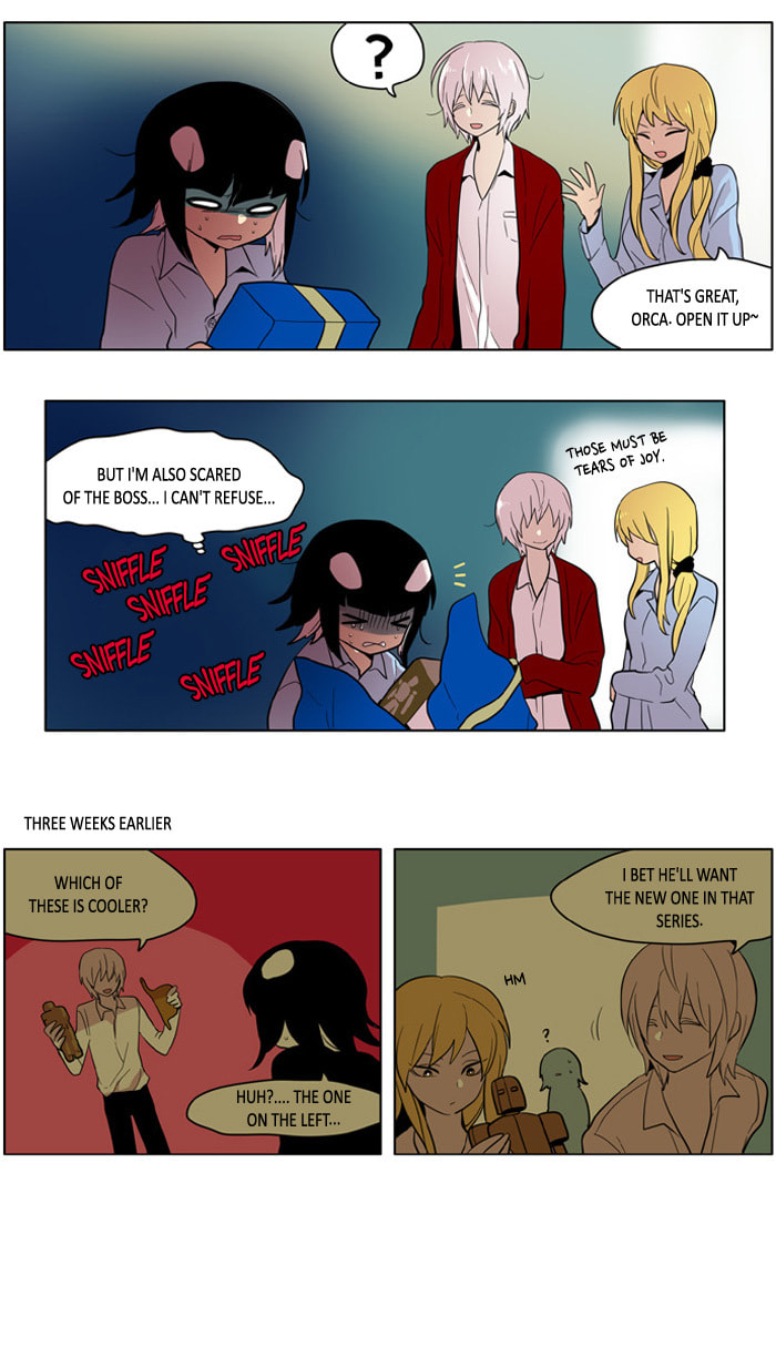 I Don't Want This Kind of Hero Chapter 167.1 page 25 - 