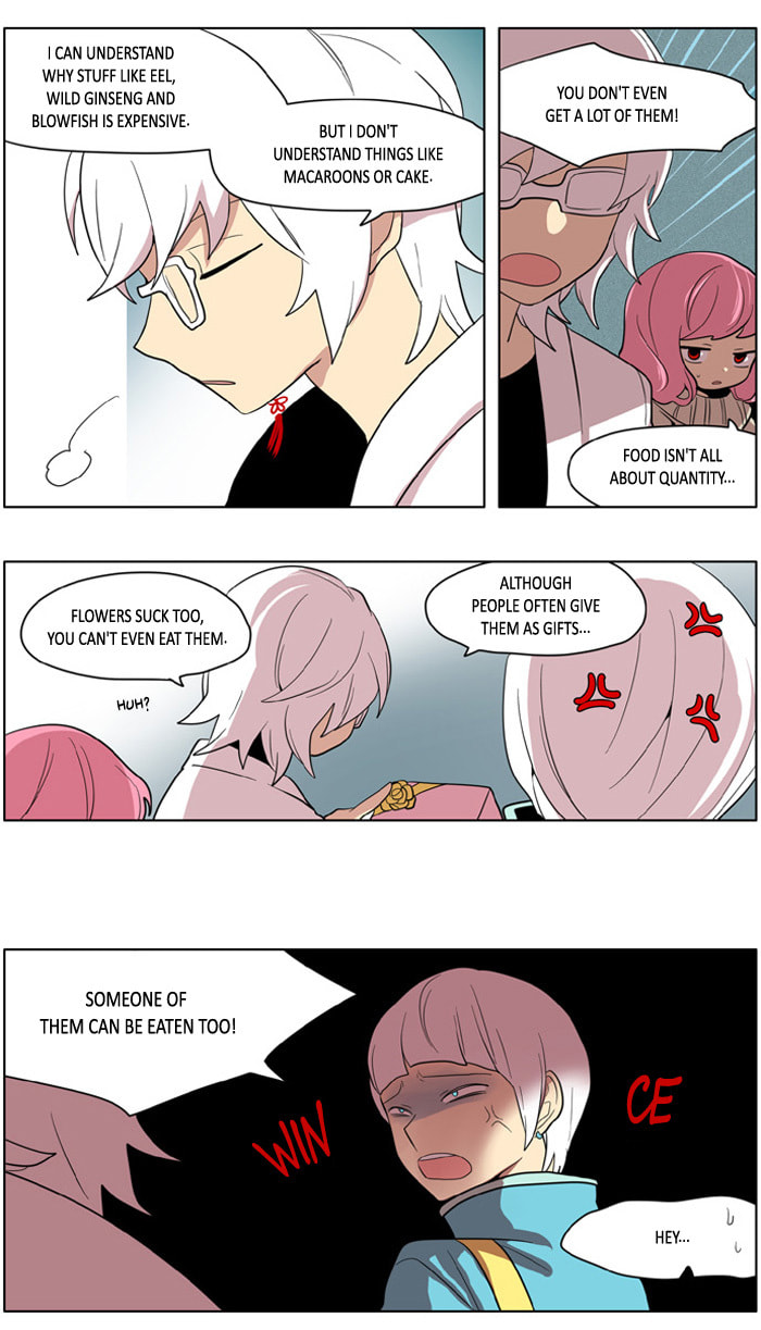 I Don't Want This Kind of Hero Chapter 167.1 page 8 - 
