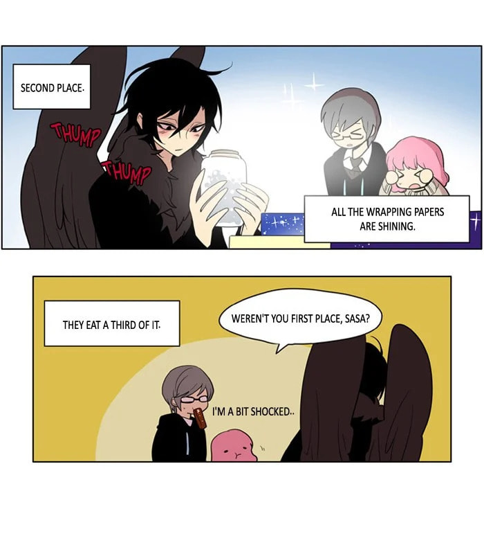 I Don't Want This Kind of Hero Chapter 167.5 page 12 - 