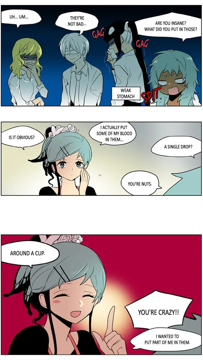 I Don't Want This Kind of Hero Chapter 167.5 page 19 - 