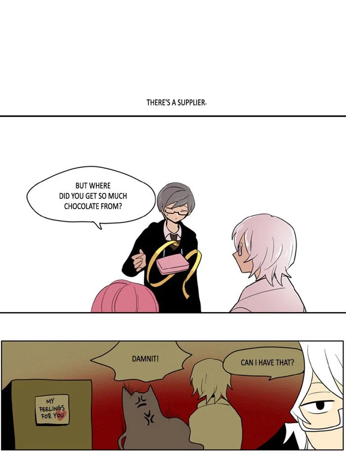 I Don't Want This Kind of Hero Chapter 167.5 page 3 - 