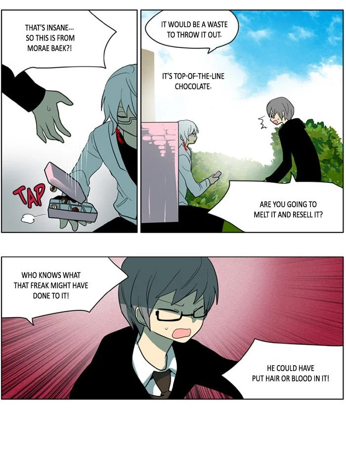 I Don't Want This Kind of Hero Chapter 167.5 page 4 - 