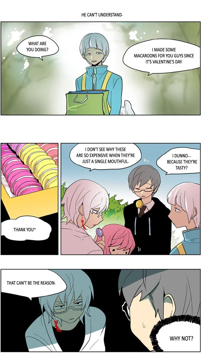 I Don't Want This Kind of Hero Chapter 167.5 page 6 - 