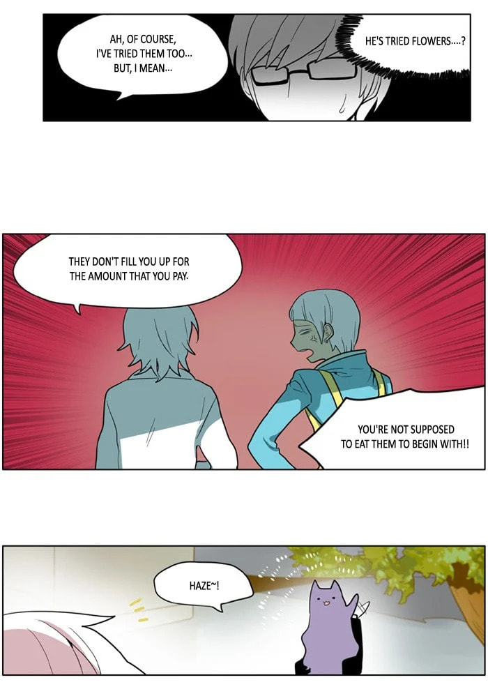 I Don't Want This Kind of Hero Chapter 167.5 page 8 - 
