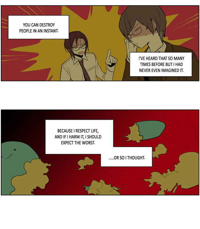 I Don't Want This Kind of Hero Chapter 167 page 19 - 